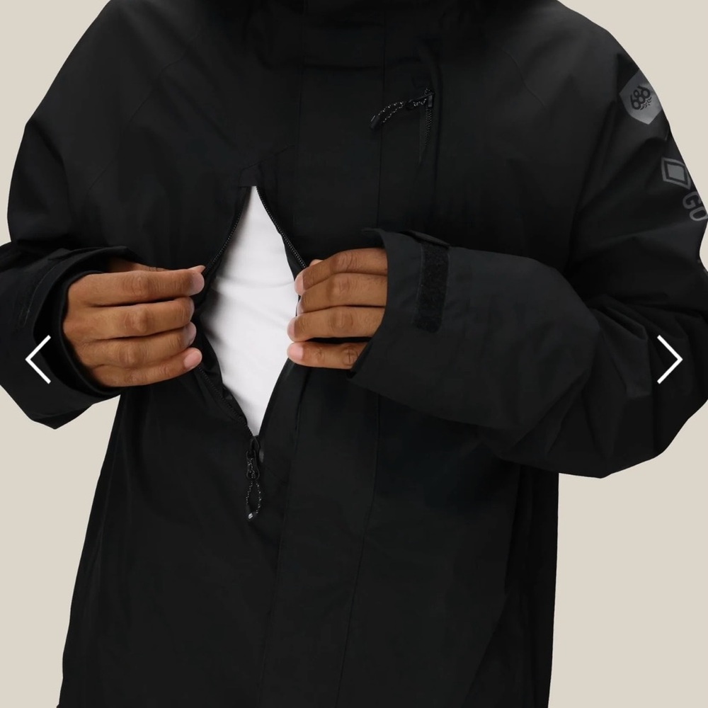 GORE-TEX CORE SHELL JACKET - 686 NWT - image 3